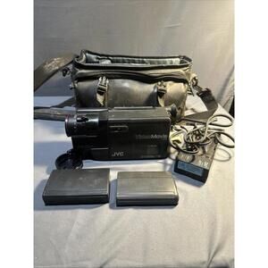 Untested JVC VideoMovie GR-C11U VHS-C camcorder￼ #341